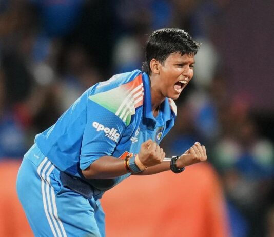 ‘கனவு போன்று இருக்கிறது’ – உலகக் கோப்பை தொடர் நாயகி தீப்தி சர்மா