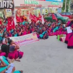 குமரி: அரசு ஊழியராக்க கோரி அங்கன்வாடி ஊழியர் ஆர்ப்பாட்டம்