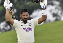 2-வது டெஸ்ட் போட்டியில் துருவ் ஜூரெல் சதம் விளாசல்