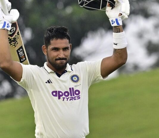 2-வது டெஸ்ட் போட்டியில் துருவ் ஜூரெல் சதம் விளாசல்