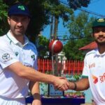 வங்கதேச டெஸ்ட் போட்டி: அயர்லாந்து 270 ரன் சேர்ப்பு