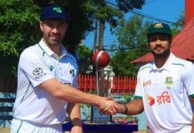 வங்கதேச டெஸ்ட் போட்டி: அயர்லாந்து 270 ரன் சேர்ப்பு