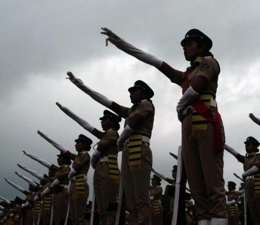 ம.பி பயிற்சி காவலர்களுக்கு பகவத் கீதை வகுப்பு நடத்த உத்தரவு