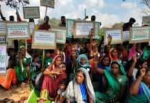 புதிய நிலக்கரி சுரங்கத்துக்கு எதிர்ப்பு: சத்தீஸ்கரில் பழங்குடியினர் போராட்டம்