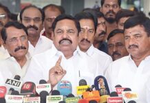 திமுகவுக்கு ‘செக்’ வைக்கவே அதிமுக வழக்கு: பழனிசாமி விளக்கம்