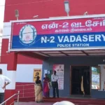 புத்தேரியில் 4 வழிச்சாலையில் 1 டன் இரும்பு கம்பிகள் திருட்டு