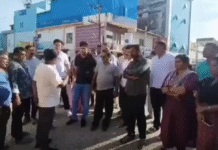 நாகர்கோவில் மாநகராட்சி மேயர் மகேஷ் ஆய்வு