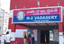 புத்தேரியில் 4 வழிச்சாலையில் 1 டன் இரும்பு கம்பிகள் திருட்டு