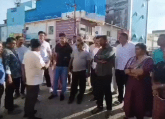 நாகர்கோவில் மாநகராட்சி மேயர் மகேஷ் ஆய்வு