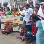 குமரி: சப்கலெக்டர் அலுவலகத்தில் மாற்றுத்திறனாளிகள் போராட்டம்