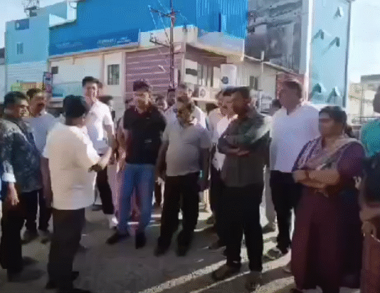 நாகர்கோவில் மாநகராட்சி மேயர் மகேஷ் ஆய்வு