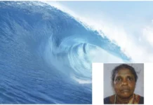 மண்டைக்காடு: கடல் அலையில் சிக்கி பெண் உயிரிழப்பு