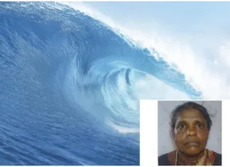 மண்டைக்காடு: கடல் அலையில் சிக்கி பெண் உயிரிழப்பு