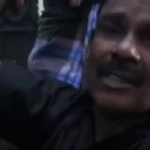 தவறான நோக்கத்துடன் சிறுமியை படம்பிடித்த வாலிபருக்கு தர்மஅடி.