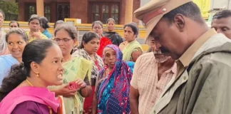 குளச்சல்: சீட்டு மோசடி செய்தவரின் வீட்டை பூட்டிய பொதுமக்கள்