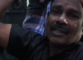 தவறான நோக்கத்துடன் சிறுமியை படம்பிடித்த வாலிபருக்கு தர்மஅடி.