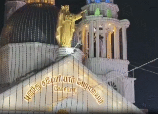 கோட்டார் புனித சவேரியார் பேராலய திருவிழா