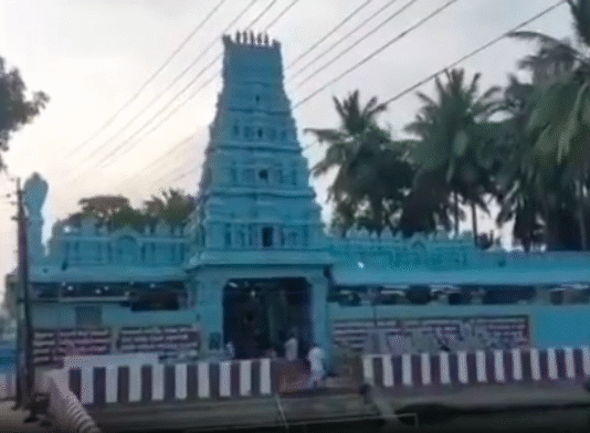 களியங்காடு சிவன் கோவிலில் பிரதோஷ வழிபாடு.