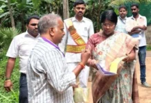 கிள்ளியூர்: இரட்டை வாக்காளர்கள் கண்டறிதல்; கலெக்டர் ஆய்வு