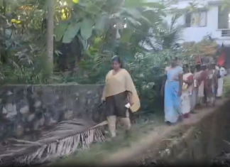 கிள்ளியூர்: தி மு க சார்பில் வாக்குச்சாவடி பரப்புரை