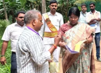 கிள்ளியூர்: இரட்டை வாக்காளர்கள் கண்டறிதல்; கலெக்டர் ஆய்வு