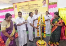 தேங்காப்பட்டணம்: துறைமுக பணி; தமிழக முதல்வர் திறந்தார்