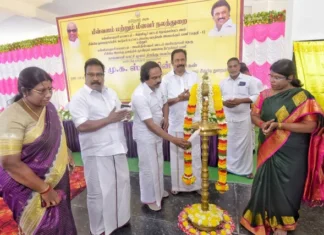 தேங்காப்பட்டணம்: துறைமுக பணி; தமிழக முதல்வர் திறந்தார்
