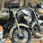 குளச்சல்: அதிவேகமாக ஓட்டிய 42 பைக்குகள் பறிமுதல்