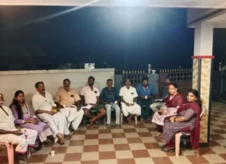 களியக்காவிளை: பாரதிய ஜனதா சக்தி கேந்திர கூட்டம்