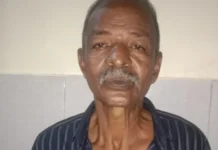 களியக்காவிளை: வீட்டில் திருட முயன்ற கொள்ளையன் கைது