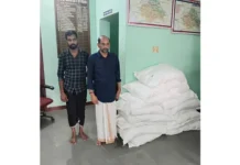 களியக்காவிளை: 225 கிலோ குட்கா பறிமுதல்; 2 பேர் கைது