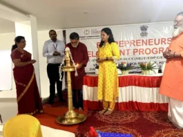 குமரி: மத்திய நிதி அமைச்சகத்தின் மேம்பாட்டு பயிற்சி முகாம்