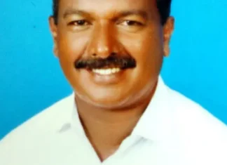 குமரி: மாடு மீது பைக் மோதல் மாவட்ட ஜனதாதள தலைவர் படுகாயம்