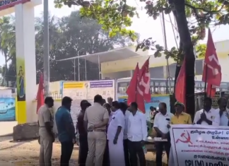 நித்திரவிளை: கால்வாயில் மனித கழிவு கொட்ட வந்த வாகனம்