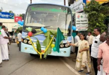 விளவங்கோடு: 3 தடங்களில் அரசு பஸ்கள் – எம்எல்ஏ துவக்கினார்