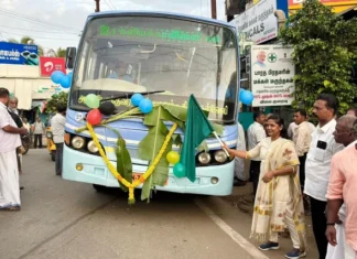 விளவங்கோடு: 3 தடங்களில் அரசு பஸ்கள் – எம்எல்ஏ துவக்கினார்