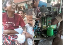 குளச்சல்: கருப்புசாறு இயந்திரத்தில் சிக்கிய சிறுவனின் கை