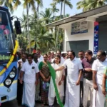 பத்மநாபபுரம்: புதிய தடத்தில் பஸ் ; அமைச்சர் துவக்கினார்