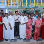 திங்கள்நகர்: மார்சல் நேசமணி பூங்கா திறப்பு