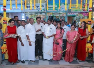 திங்கள்நகர்: மார்சல் நேசமணி பூங்கா திறப்பு