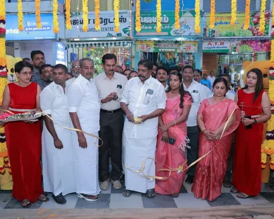 திங்கள்நகர்: மார்சல் நேசமணி பூங்கா திறப்பு