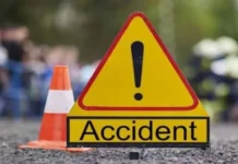 குமரி: விபத்து – வாலிபர் பலி; பெண் உட்பட 4 பேர் படுகாயம்