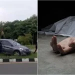 கருங்கல்: போதையில் 3 டயரில் காரை ஓட்டிய போலீஸ் மகன்