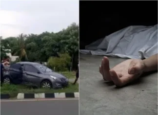 கருங்கல்: போதையில் 3 டயரில் காரை ஓட்டிய போலீஸ் மகன்