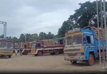 நாகர்கோவிலுக்கு 1260 டன் ரேஷன் அரிசி வருகை.