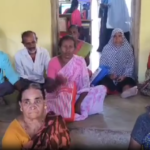 நாகர்கோவிலில் தூய்மை பணியாளர்கள் காத்திருப்பு போராட்டம்