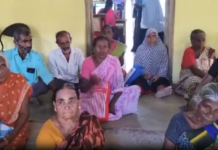 நாகர்கோவிலில் தூய்மை பணியாளர்கள் காத்திருப்பு போராட்டம்