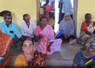 நாகர்கோவிலில் தூய்மை பணியாளர்கள் காத்திருப்பு போராட்டம்