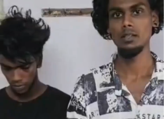 குமரி: பைக்கில் இளைஞர்கள் ஆபாச சைகை – மன்னிப்பு வீடியோ