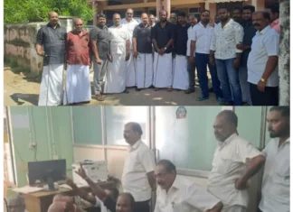 பத்மநாபபுரம்: அதிமுகவினர் 28 பேர் மீது வழக்கு பதிவு